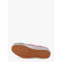 LX authentic 44 canvas sneakers with contrasting print