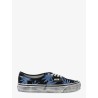 Lx authentic 44 canvas sneakers with contrasting print