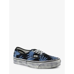 Lx authentic 44 canvas sneakers with contrasting print