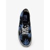 Lx authentic 44 canvas sneakers with contrasting print