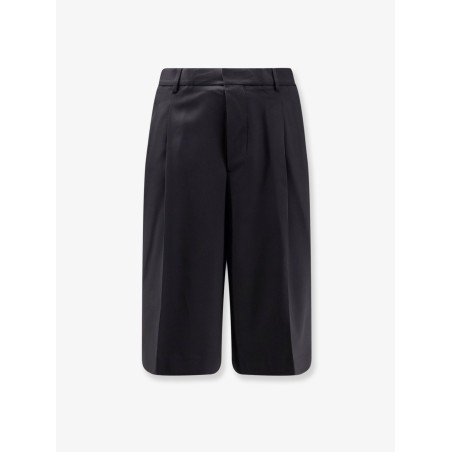 Virgin wool shorts