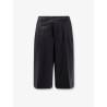 Virgin wool shorts