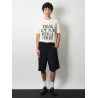 Virgin wool shorts