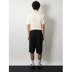Virgin wool shorts