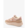 Nama low-top sneakers in mesh with suede inserts