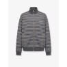Striped cotton sweatshirt