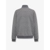 Striped cotton sweatshirt
