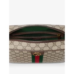 Ophidia GG Supreme Fabric shoulder bag