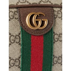 Ophidia GG Supreme Fabric shoulder bag