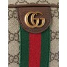 Ophidia GG Supreme Fabric shoulder bag