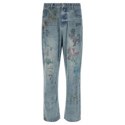 'Hand Art' jeans