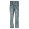 'Hand Art' jeans