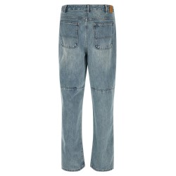 'Hand Art' jeans