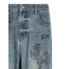 'Hand Art' jeans