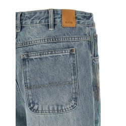 'Hand Art' jeans