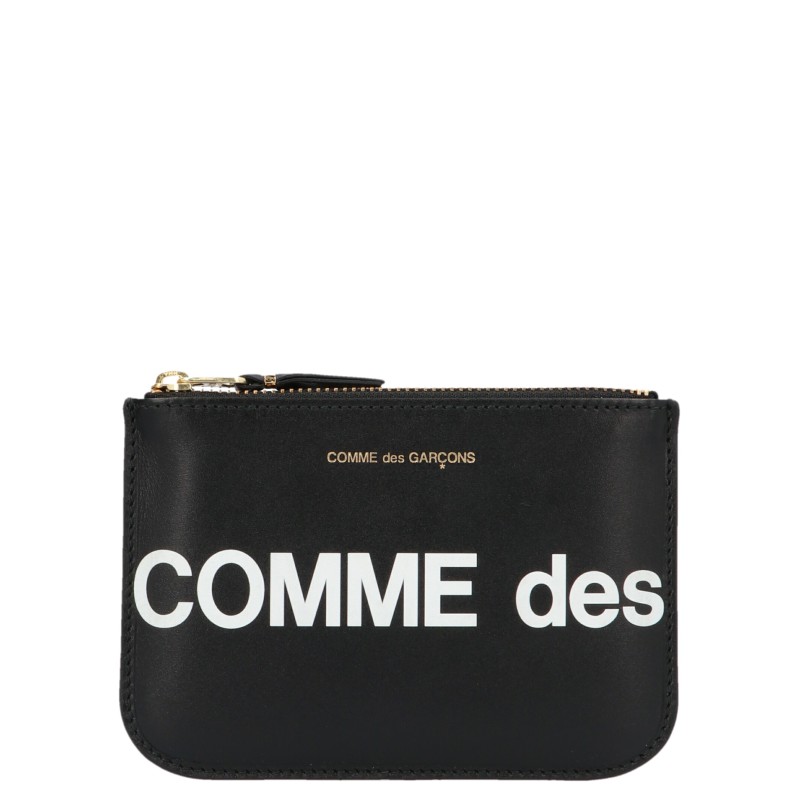 'Huge Logo' purse
