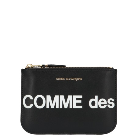 'Huge Logo' purse