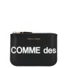 'Huge Logo' purse