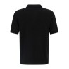 Spongy effect polo shirt