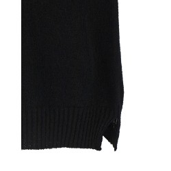 Spongy effect polo shirt