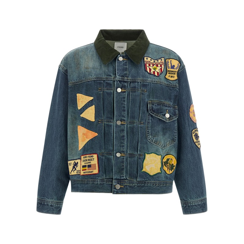 'Patchwork' jacket