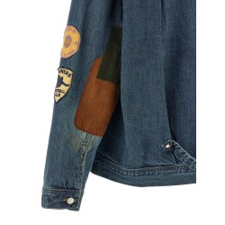 'Patchwork' jacket