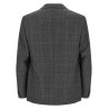 Square flannel dress