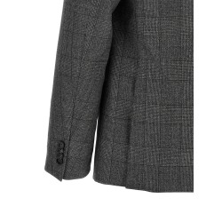 Square flannel dress