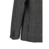 Square flannel dress