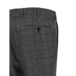Square flannel dress