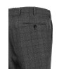 Square flannel dress