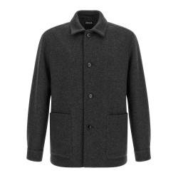 Jersey overshirt