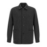 Jersey overshirt