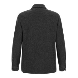Jersey overshirt