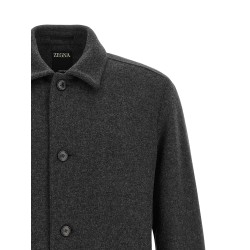 Jersey overshirt