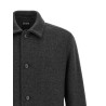 Jersey overshirt