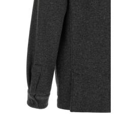 Jersey overshirt