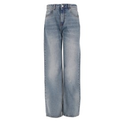 jeans large fit in denim