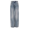 jeans large fit in denim