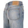 jeans large fit in denim