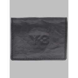 Portacarte In Pelle Con Logo