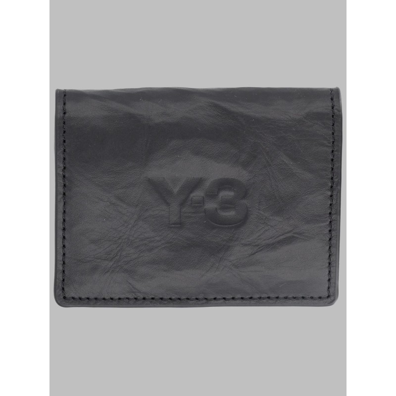 Portacarte In Pelle Con Logo