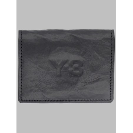 Portacarte In Pelle Con Logo