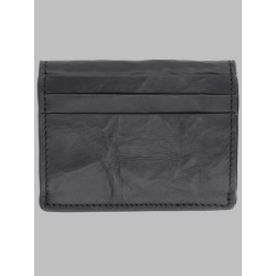 Portacarte In Pelle Con Logo