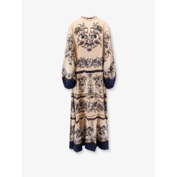 Liz viscose long dress