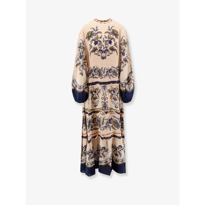 Liz viscose long dress
