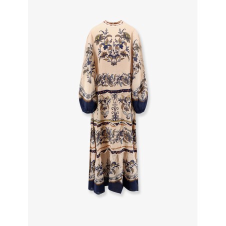 Liz viscose long dress