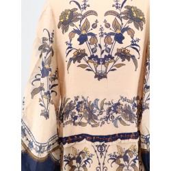 Liz viscose long dress
