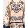 Liz viscose long dress