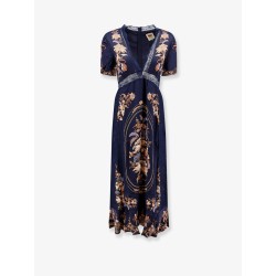 Lara viscose long dress
